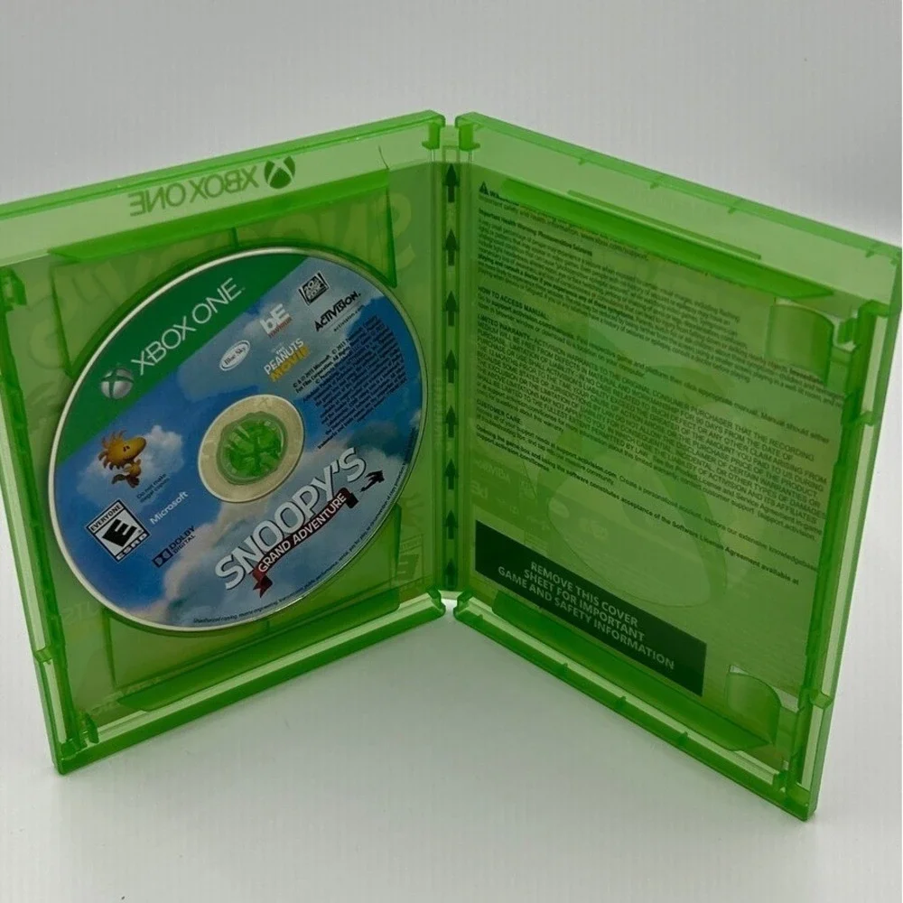 EA Sports Madden NFL 21 Xbox One Series X Green Good‎ Snoopy Bonus Disc